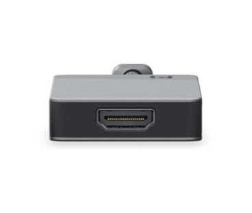 Hub USB 7w1 Green Cell Connect 3x USB-A 3.1 HDMI  4K 60Hz 1x USB-C PD 85W