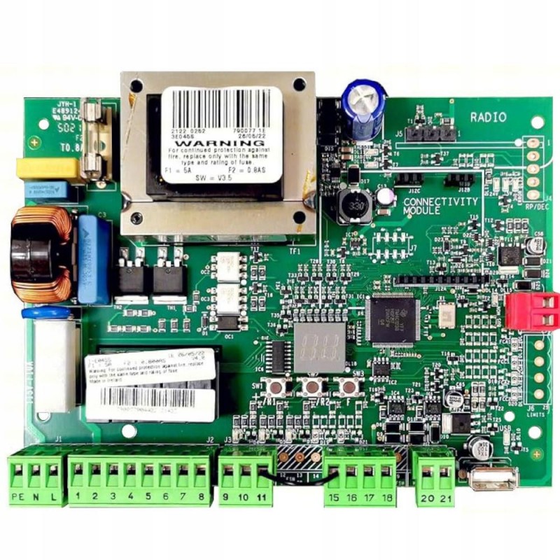 Centrala sterująca FAAC E045S LC (zastępuje 790077) - 790079