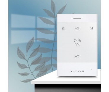 Unifon do wideodomofonu VIDOS IPX M110-U