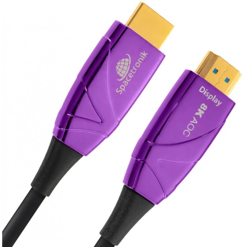 Kabel optyczny HDMI 2.1 Spacetronik SH-OX400 40m Kabel optyczny HDMI 2.1 Spacetronik SH-OX400 40m