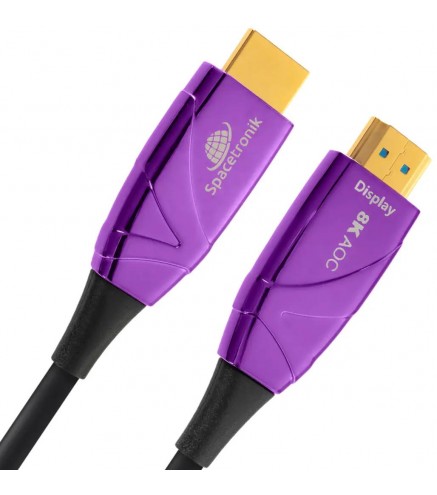 Kabel optyczny HDMI 2.1 Spacetronik SH-OX400 40m