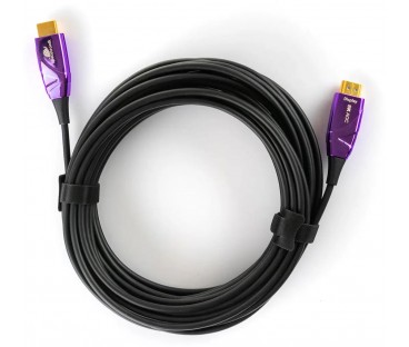 Kabel optyczny HDMI 2.1 Spacetronik SH-OX400 40m