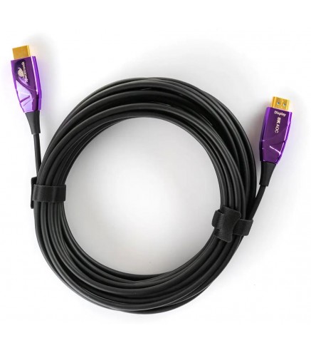 Kabel optyczny HDMI 2.1 Spacetronik SH-OX400 40m