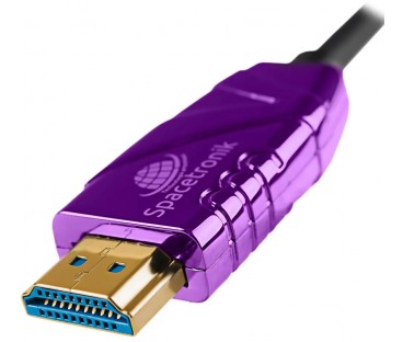 Kabel optyczny HDMI 2.1 Spacetronik SH-OX400 40m