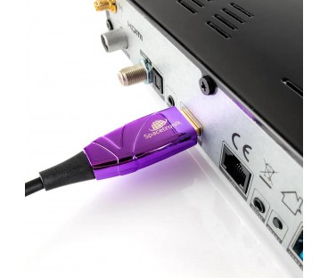 Kabel optyczny HDMI 2.1 Spacetronik SH-OX400 40m