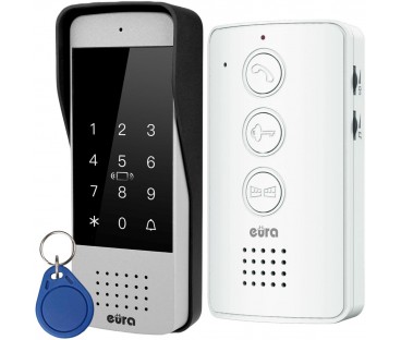 Domofon EURA ADP-34A3 biały