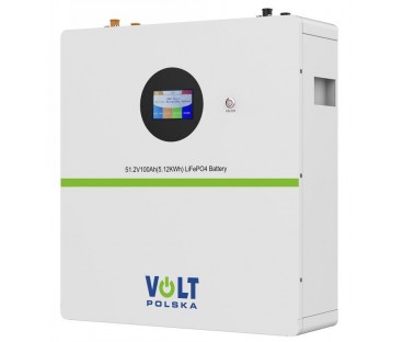 Magazyn Energii Volt Polska Ultra-5 51,2V 100Ah 100A