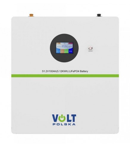 Magazyn Energii Volt Polska Ultra-5 51,2V 100Ah 100A