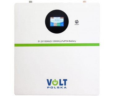 Magazyn Energii Volt Polska Ultra-5 51,2V 100Ah 100A