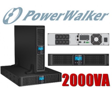 UPS ZASILACZ AWARYJNY PowerWalker VI 2000 RT HID