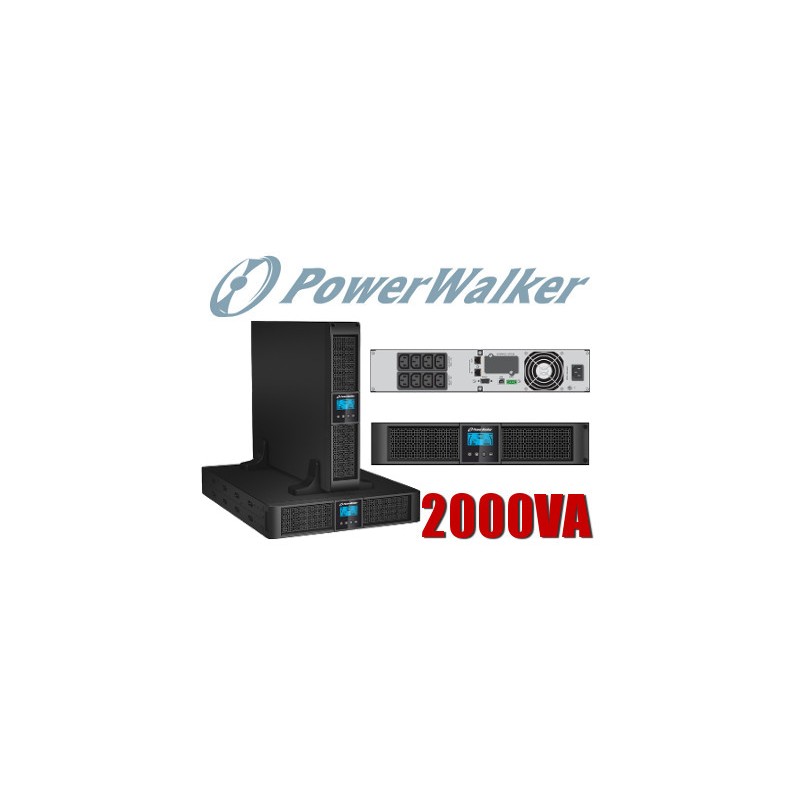 UPS ZASILACZ AWARYJNY PowerWalker VI 2000 RT HID
