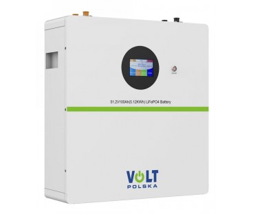 Magazyn Energii Volt Polska Ultra-5 51,2V 100Ah 100A