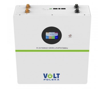 Magazyn Energii Volt Polska Ultra-5 51,2V 100Ah 100A