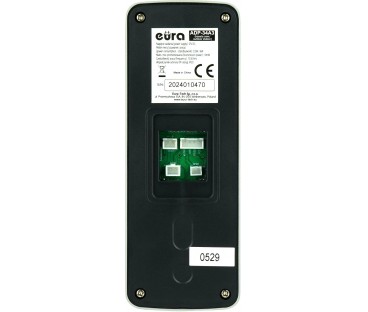 Domofon EURA ADP-34A3 czarny