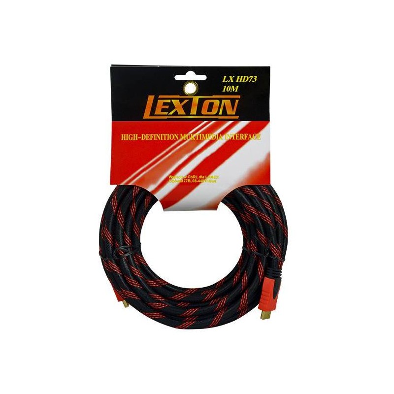KABEL HDMI-HDMI v1.4 10m
