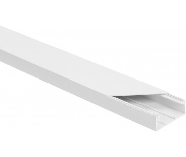 Listwa elektroinstalacyjna kpl. BIAŁY LS 60x25 2m (PACZKA 10szt.)