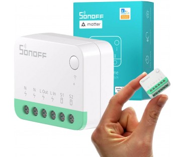 SONOFF Inteligentny przełącznik Wi-Fi 1-kanałowy MINIR4M Matter