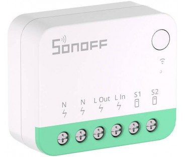 SONOFF Inteligentny przełącznik Wi-Fi 1-kanałowy MINIR4M Matter