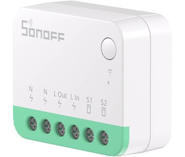 SONOFF Inteligentny przełącznik Wi-Fi 1-kanałowy MINIR4M Matter