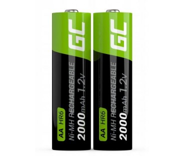 AKUMULATORKI Green Cell 2x AA HR6 2000mAh GR06