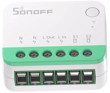 SONOFF Inteligentny przełącznik Wi-Fi 1-kanałowy MINIR4M Matter