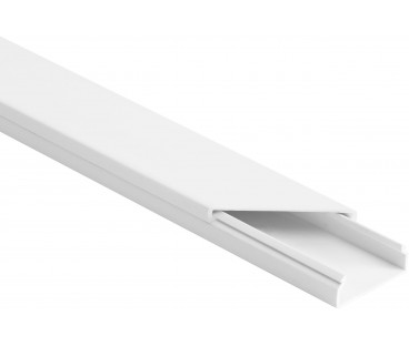 Listwa elektroinstalacyjna kpl. BIAŁY LS 35x18 2m (PACZKA 10szt.)