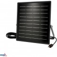 NAŚWIETLACZ SOLARNY LED BEMKO SOLPAR 10W 1500LM 3000/4000K IP65 CZARNY CZ. PIR