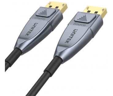 Unitek kabel optyczny DisplayPort 1.4 AOC 8K 15m
