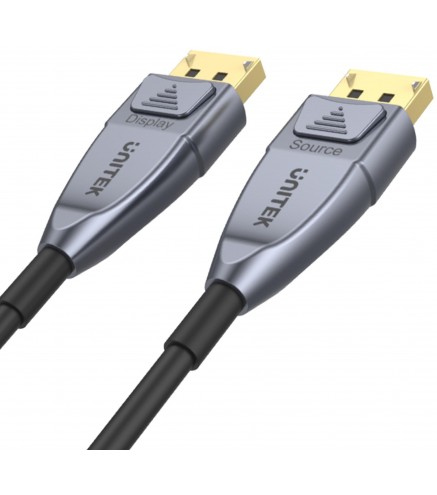Unitek kabel optyczny DisplayPort 1.4 AOC 8K 15m