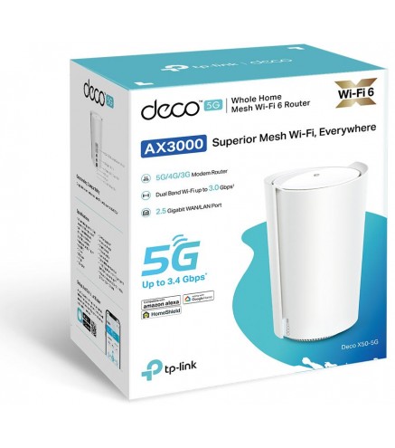 DOMOWY SYSTEM MESH WIFI TP-LINK Deco X50-5G(1-pack)