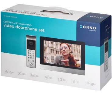 Wideodomofon ORNO OR-VID-ME-1056FHD/B