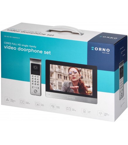 Wideodomofon ORNO OR-VID-ME-1056FHD/B