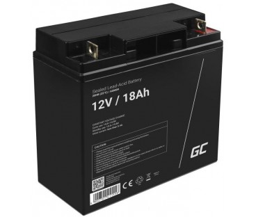 AKUMULATOR AGM Green Cell VRLA 12V 18Ah