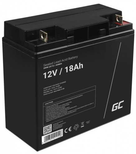 AKUMULATOR AGM Green Cell VRLA 12V 18Ah