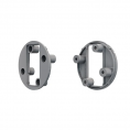 SATEL BE WAVE Wkładka do mocowania czujek Outdoor Motion Detector GY - szary BRACKET E-2B GY ABAX2