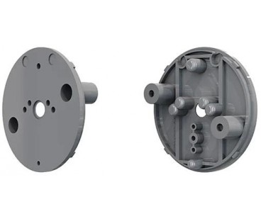 SATEL BE WAVE Wkładka do mocowania czujek Outdoor Curtain Detector - szary BRACKET E-2A GY ABAX2