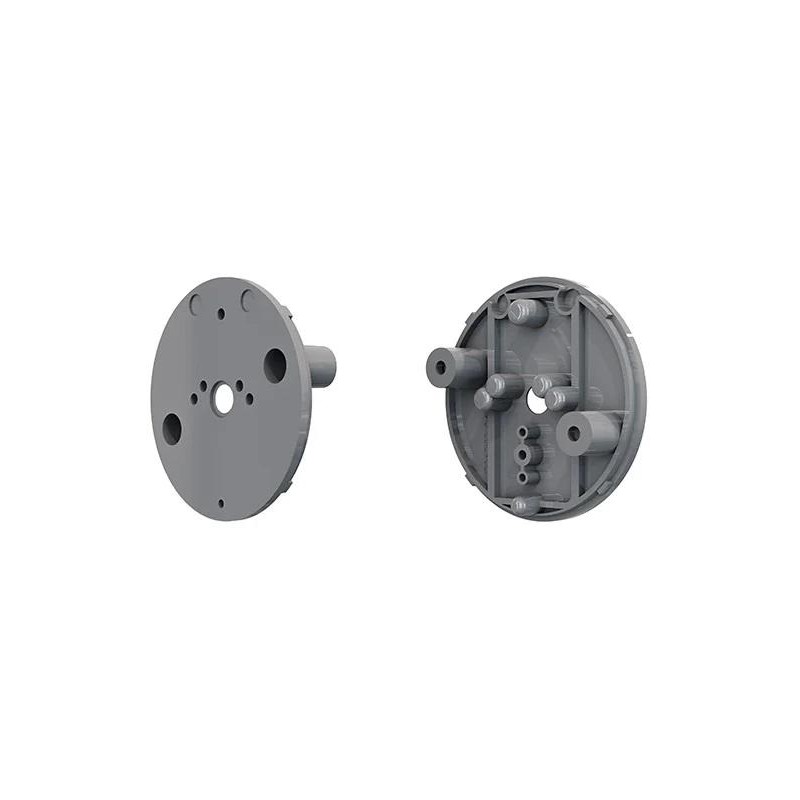 SATEL BE WAVE Wkładka do mocowania czujek Outdoor Curtain Detector - szary BRACKET E-2A GY ABAX2