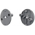 SATEL BE WAVE Wkładka do mocowania czujek Outdoor Curtain Detector - szary BRACKET E-2A GY ABAX2