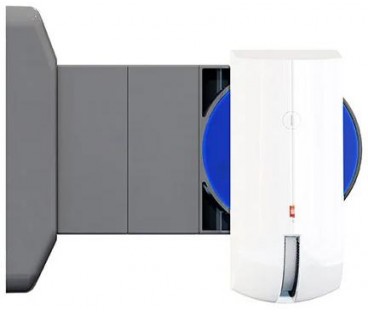 SATEL BE WAVE Wkładka do mocowania czujek Outdoor Curtain Detector - szary BRACKET E-2A GY ABAX2
