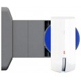 SATEL BE WAVE Wkładka do mocowania czujek Outdoor Curtain Detector - szary BRACKET E-2A GY ABAX2