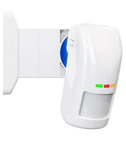 SATEL BE WAVE Wkładka do mocowania czujek Outdoor Motion Detector - biały BRACKET E-2B ABAX2