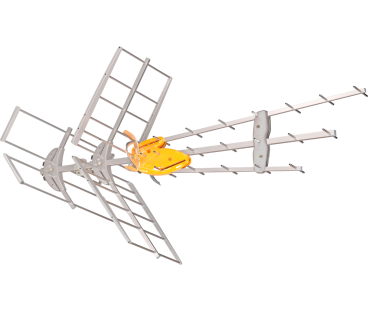 Antena kierunkowa Televes DAT BOSS 700 MIX T-Force, ref. 149422 k.48 (worek)