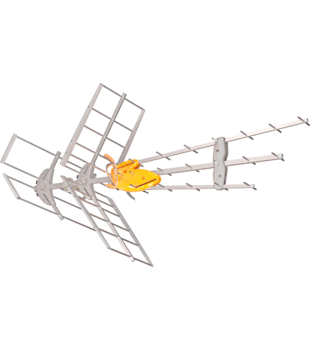 Antena kierunkowa Televes DAT BOSS 700 MIX T-Force, ref. 149422 k.48 (worek)