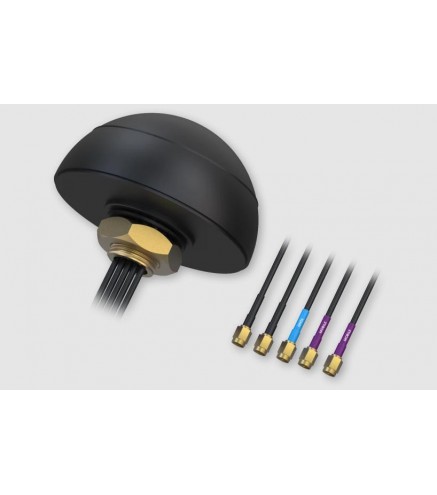 Teltonika antena ROOF SMA PR1KCO28 COMBO MIMO Mobile/GNSS/WIFI