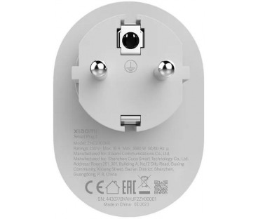 Inteligentne gniazdko Xiaomi Smart Plug 2