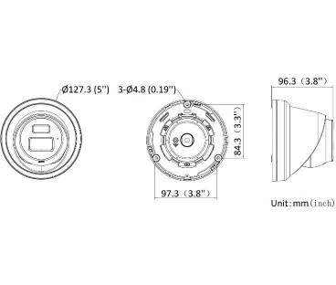 Kamera IP Hikvision DS-2CD2343G2-LIZ2UY/SL(2.8/4mm)