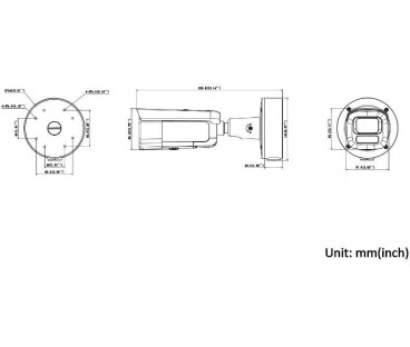 Kamera IP Hikvision DS-2CD2646G2H-IZS2U/SL(2.8-12mm)/eF