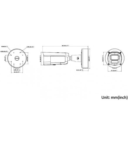 Kamera IP Hikvision DS-2CD2646G2H-IZS2U/SL(2.8-12mm)/eF