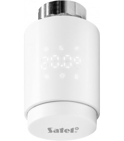 SATEL BE WAVE Bezprzewodowa głowica termostatyczna Smart Thermostat ART-210 ABAX2
