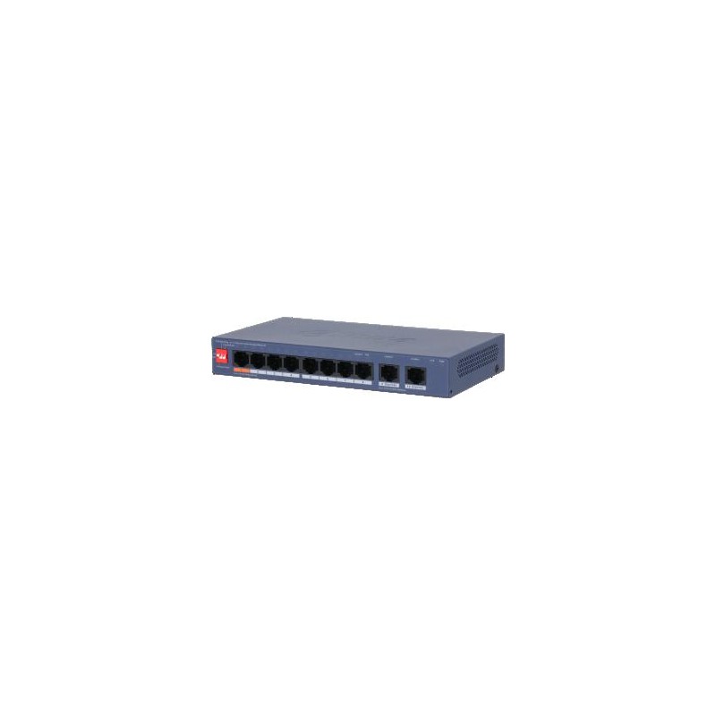 SWITCH DAHUA CS4010-8ET2GT-60